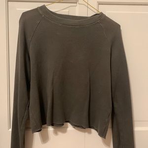 Brandy Melville Green long sleeve